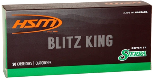 HSM 221 REM FIREBALL 55GR BLITZ KING 20RD 25BX/CS HSM-221FB-14-N