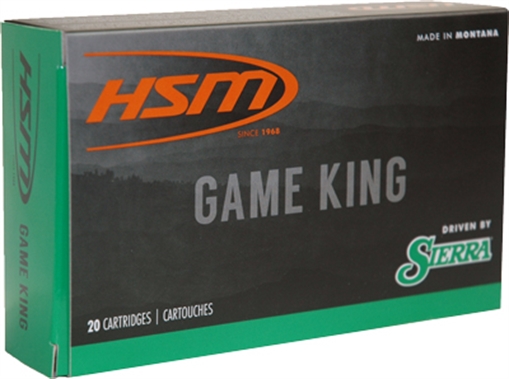 HSM HSM Game King Rifle Ammunition 30-30 Win. Sierra Pro-Hunter 150 gr. 20 rd. HSM- 30-30-7-N