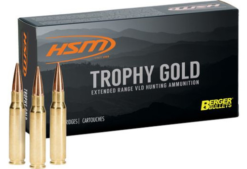 HSM 270 Weatherby Magnum, 150gr, Match Hunting VLD Berger, 20rd Box