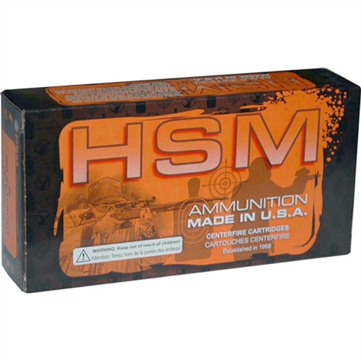 HSM Classics Handgun Ammunition .50 AE 300gr HP 1340fps 20/ct HSM-50AE-2-N