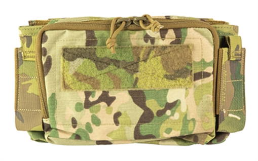 Haley Strategic Partners D3CR Micro, Chest Rig, Nylon Construction, Multicam, Includes (1) Large Open Pouch, (2) Pistol Magazines, (1) Pouch D3CRM-1-1-MC