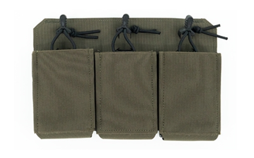 Haley Strategic Partners Thorax Incog, Triple Rifle Magazine Placard, Fits (3) Rifle Magazines, Includes MP2 Inserts, Ranger Green TPC_IC_TRMP_MP2-1-3-RG