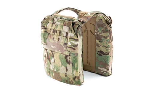 Haley Strategic Partners Thorax, Plate Bags, Medium, Compatible with All HSP Chest Rigs and Placards, Accommodates .75" to 1.125" Thick Plates, Multicam TPC-1-MD-MC