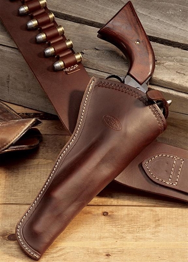 Hunter Leather Single Action Revolvers 5.5" - 6.5" Slim Jim Holster Right Hand 1081-48
