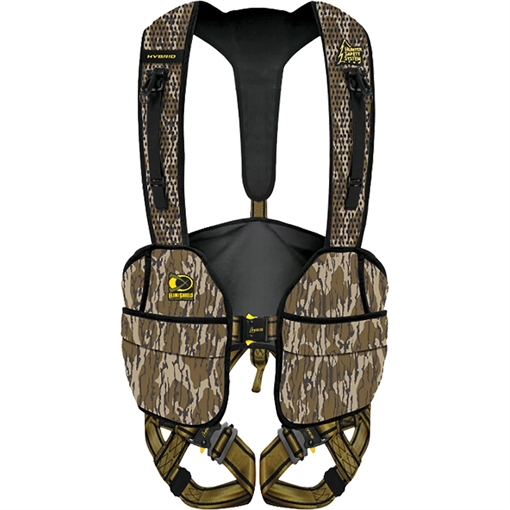 Hunter Safety System Hunter Safety System Hybrid Harness w/Elimishield Mossy Oak Bottomland Medium/Small HYBRID-M-S/M