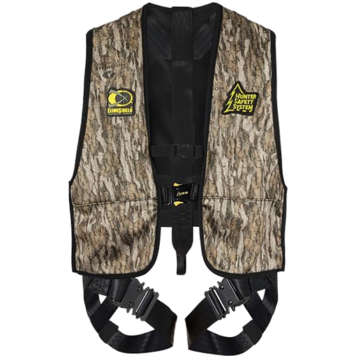 Hunter Safety System Pro Series Harness Mossy Oak Bottomland 2X-Large/3X-Large PRO-M-2XL/3XL