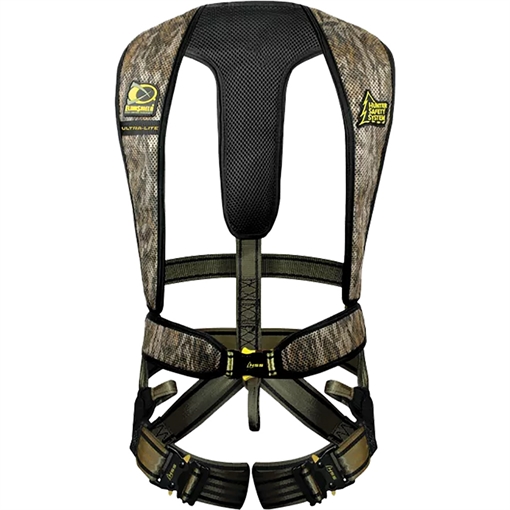Hunter Safety System Ultra-Lite Harness Mossy Oak Bottomland 2X-Large/3X-Large UL-M-2XL/3XL