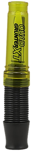 Hunters Specialties HS- Quadgrunter XT 2 Deer/Doe/Fawn Sounds Black/Yellow HS- 100199