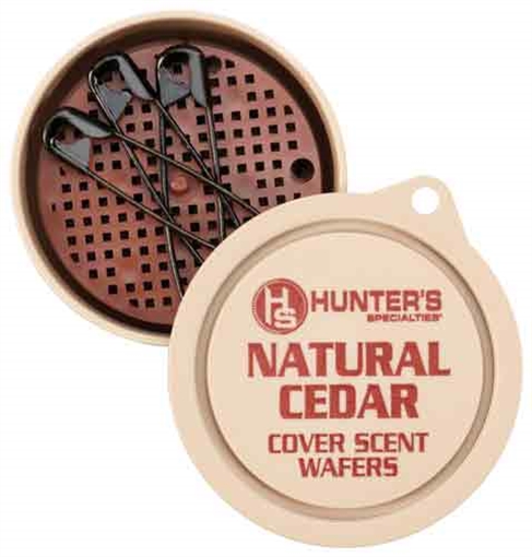 Hunters Specialties Hunters Specialties Scent Wafer Cedar Scent 3 pk. HS-01023