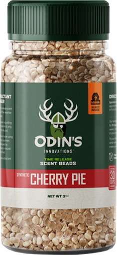 ODIN'S INNOVATIONS CHERRY PIE SCENT PELLETS 3OZ. BTL! OI22017