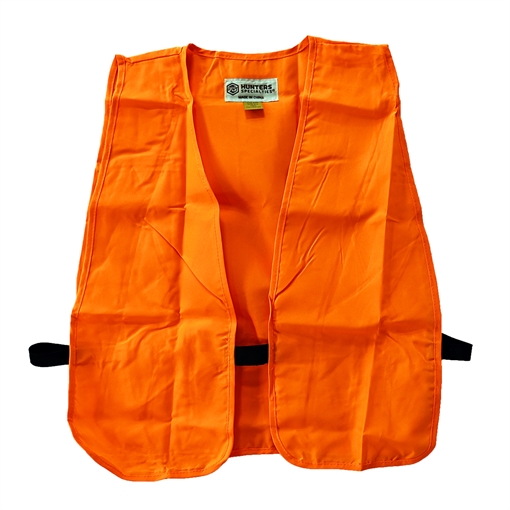 Hunters Specialties 02000 Safety Vest Adult Orange Neoprene 02000 HS-02000