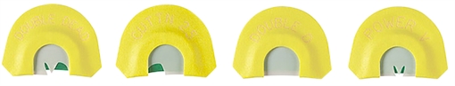 Hunters Specialties Hunters Specialties Fearsome 4 Turkey Call Diaphragm 4 pk. HS-STR-100143 HSSTR100143