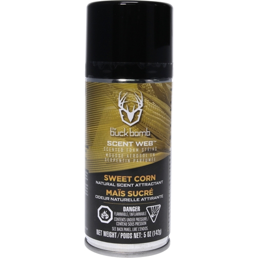 Hunters Specialties Hunters Specialties Scent Web Foam Spray Sweet Corn HS-BB-SW-SWTCRN