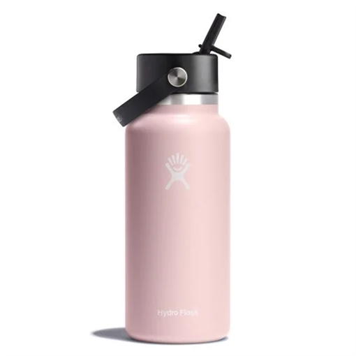 Hydro Flask 32 oz Wide Mouth with Flex Straw Cap W32BFS678