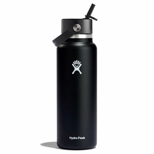 Hydro Flask 40 oz Wide Mouth with Flex Straw Cap W40BFS001