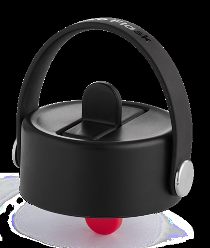 Hydro Flask Wide Mouth Flex Straw Cap - Black WFS001