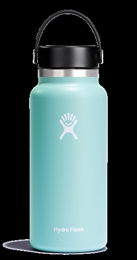 Hydro Flask Wide Mouth Insulated Water Bottle w/ Flex Cap W32BTS441