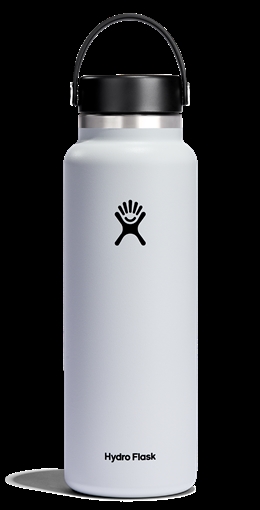 Hydro Flask Wide Mouth Insulated Water Bottle w/ Flex Cap W40BTS110