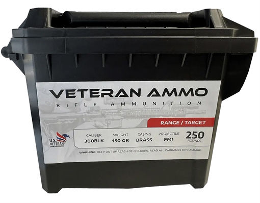 Hyperion Munitions 300 Blackout 150 gr Full Metal Jacket 250 Per Box HMCAN300BLK150250