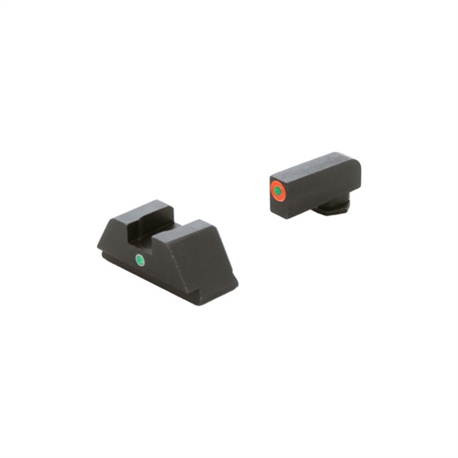Ameriglo I-DOT SIGHT SET FOR GLOCK 42,43,43X,48 BLACK GL-205
