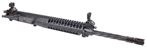LWRC A5 SBR 14 BLACK UPPER ICA5U5B14S