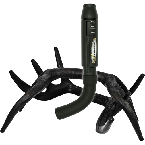 Illusion Hunting Systems Illusion Extinguisher and Black Rack Combo Black 771