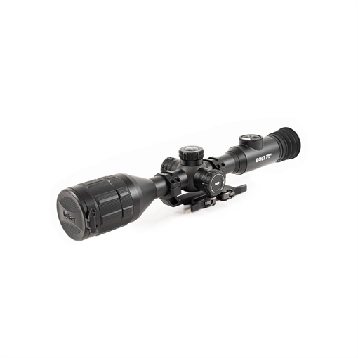 IRAYUSA BOLT , Thermal Weapon Sight, 3X Magnification, 60MM Objective, 30mm Tube, Multiple Reticle (1 Dynamic, 5 Static, 1 DIY), Black, Fits Picatinny Rails IRAY- TX60C