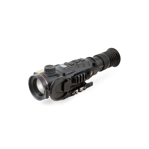 IRAYUSA RICO MK2, Thermal Weapon Sight, 4X Magnification, 42mm Objective, Integrated Laser Rangefinder, Multiple Reticles, Matte Finish, Black RL42R
