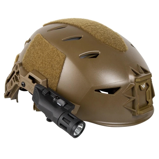 Inforce Helmet Mounted Light White Headlamp 400 Lumens Black IF75000
