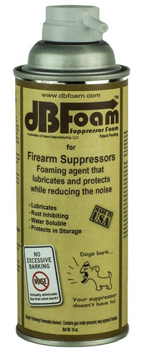 Inland MFG dB Foam Suppressor Inhibits Rust and Corrosion 16 oz Can ILMDB16