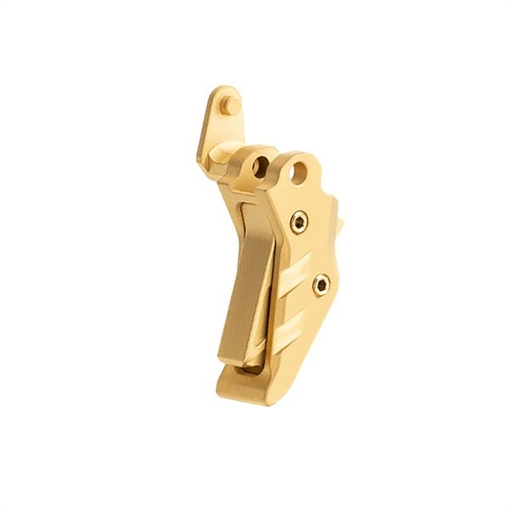 Tyrant Cnc INTELLIFIRE TRIGGER FOR SIG SAUER P365 GOLD W/GOLD BLADES TD-P365-TRIG-GOLD-GOLD TDP365TRIGGOLDGOLD