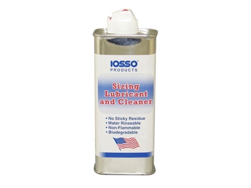 Iosso Sizing Lube & Cleaner - 4 oz. 10743