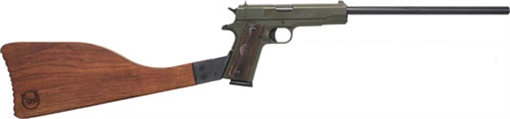 IVER JOHNSON 1911A1 RIFLE 45ACP 16" FS OD GREEN WOOD IJ01ODRIFLE