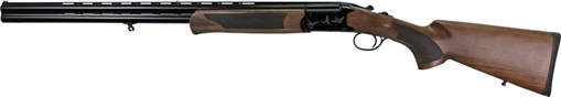 Iver Johnson Arms IJ600 20 Gauge Break Open 3" 2rd 28" Over/Under Vent Rib Barrel, Matte Black Chromed w/Engraving Steel Receiver, Fixed Walnut Checkered Wood Stock & Forend IJ60020