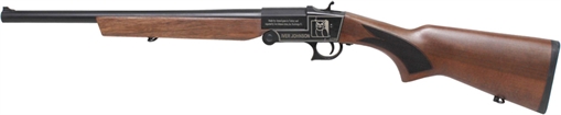 IVER JOHNSON 700 YOUTH 20GA. 3" 18.5" MC3 BLACK WOOD IJ70020Y18C