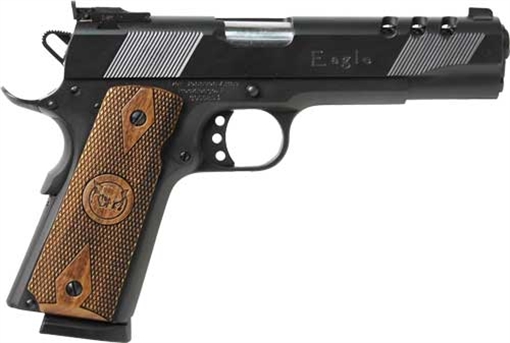 IVER JOHNSON EAGLE PORTED 45ACP 5" AS 8RD MATTE BLUED GIJ28