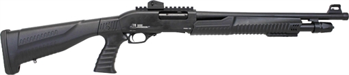 IVER JOHNSON PUMP 20GA. 3" 18" CYL 2-PIECE P-GRIP STOCK PAS20PG