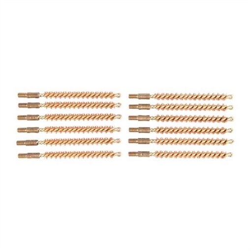 J. Dewey Benchrest Style Bronze Rifle Bore Brush (8-32 Thread) .22 cal B22-