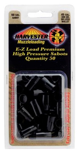 Harvester Muzzleloading Premium High Pressure Sabots 50 Cal. Short Sabot for 45 Cal. 300 gr. Or Less Bullet 50/pk H5045SB