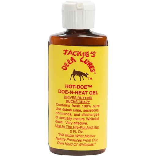 Jackies Deer Lures Jackies Hot Doe N-Heat Flip Top 2 oz. 164