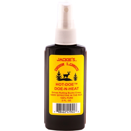 Jackies Deer Lures Jackies Hot Doe w/Sprayer 2 oz. 101