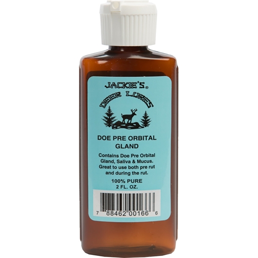 Jackies Deer Lures Jackies Pre Orbital Buck Lure Flip Top 2 oz. 165