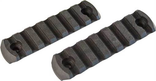 JE MACHINE TECH POLYMER MLOK RAIL 4" 7-SLOT 2PK PS-HGMLKR2