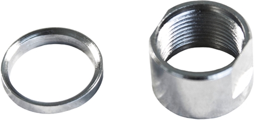 JE THREAD PROTECTOR AR10 308/762 5/8X24 TPI SILVER PS-TP3S