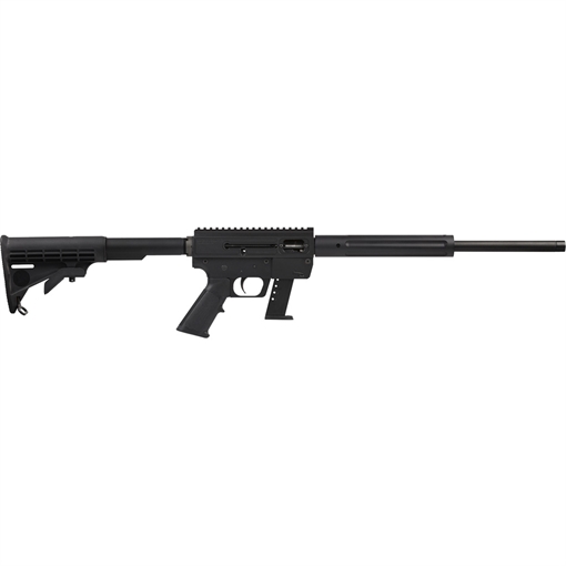 Just Right Carbines Just Right Carbines Gen 3 JRC M-Lok Rifle 9mm 17 in. Black Unthreaded Glock Mag NJ/MA JRC9RSG3-UB/BL 9RSG3UBBL
