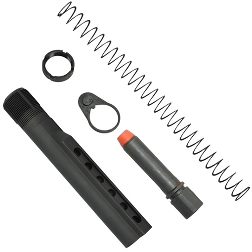 Kak Industry Llc. K-SPEC AR-15 PCC CARBINE BUFFER TUBE KIT W/7.8 OZ BUFFER BLK 522-1702-212