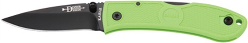 KA-BAR KNIVES MINI DOZIER FOLDER 2.25" ZOMBIE GREEN 4072ZG