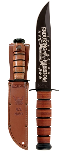 Ka-Bar OEF Afghanistan USN 9170