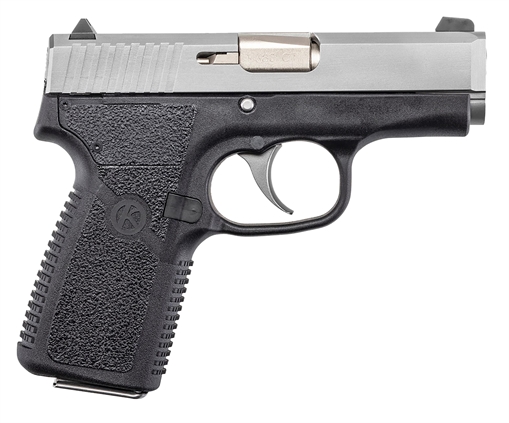 Kahr Arms CT 380 ACP Caliber with 3" Barrel, 7+1 Capacity, Black Finish Frame, Serrated Matte Stainless Steel Slide & Textured Polymer Grip Includes 1 Mag CT3833