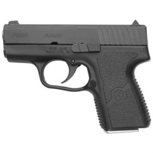 Kahr Arms PM 40 S&W Caliber with 3.10" Barrel, 5+1 or 6+1 Capacity, Black Finish Frame, Serrated Matte Black Stainless Steel Slide & Textured Polymer Grip PM4044N